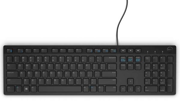 DELL KB216 tastiera USB QWERTY Italiano Nero