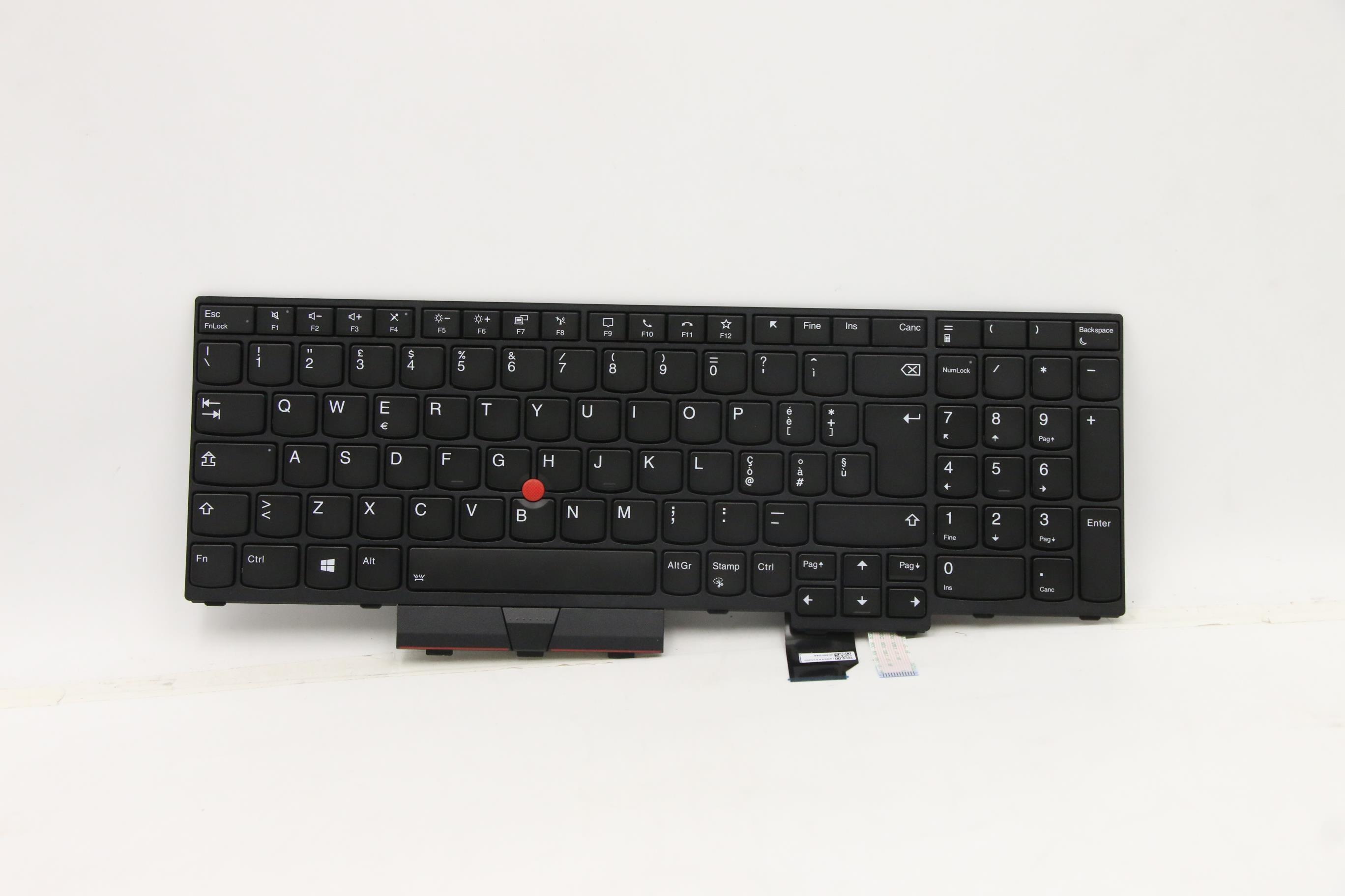 Lenovo 5N20Z74838 ricambio per laptop Tastiera (Keyb P15/T15g G1 IT - BL. KEYBOARD Italy. WARRANTY 1YM)