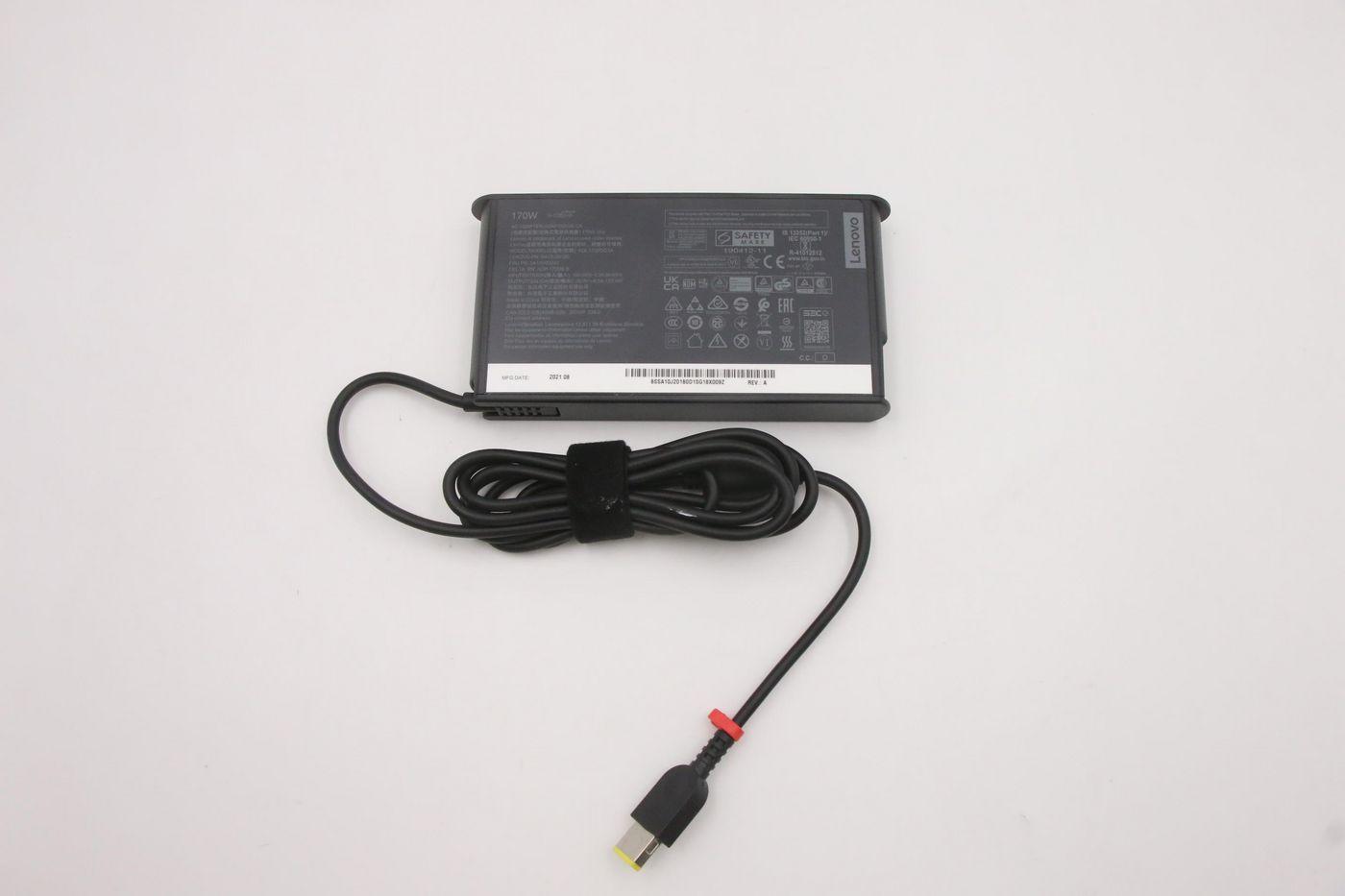 AC Adapter 20V 8.5A 170W includes power cable