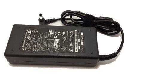 ASUS 04G266006002 adattatore e invertitore Interno 90 W Nero (ADAPTER 90W 3PIN /IRAM LOGO - Warranty 3M)