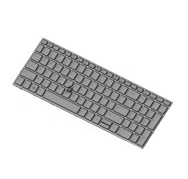 HP L28407-061 ricambio per laptop Tastiera