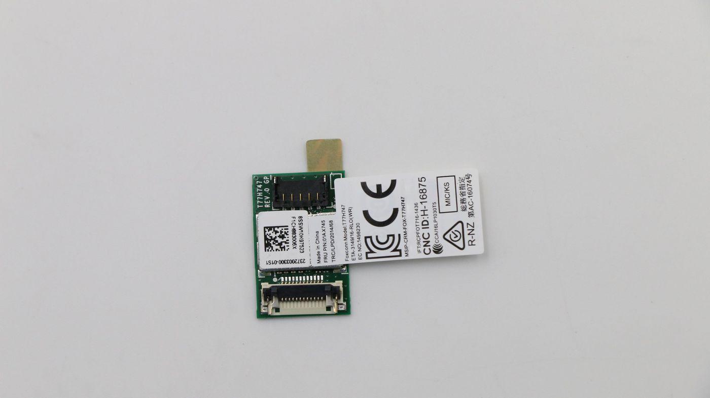 Wireless NFC module for - Lenovo ThinkPad models - Warranty: 6M