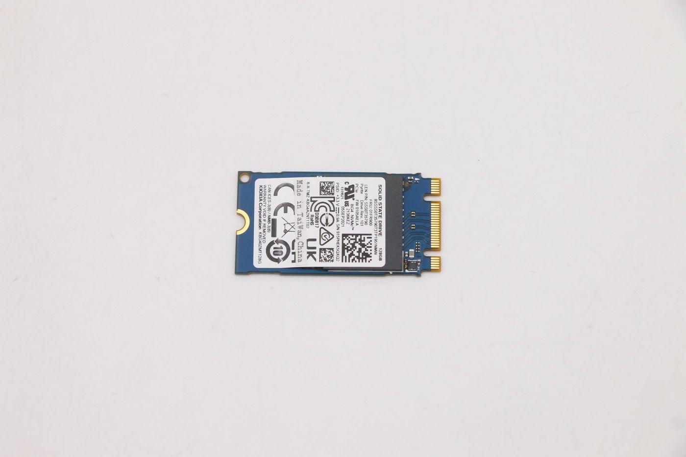 128GB M.2 PCIe 2242 - solid-state drive - Warranty: 6M