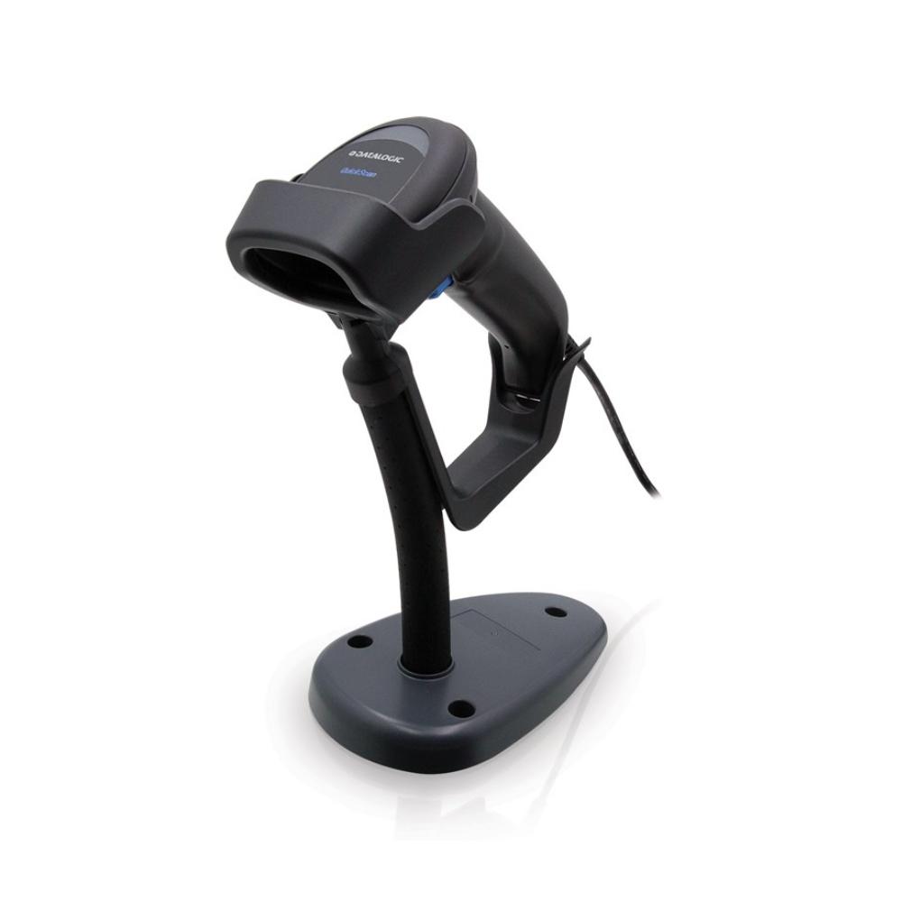 Datalogic QuickScan 2500 Lettore di codici a barre portatile 1D/2D Laser Nero (Datalogic Quickscan - QD2590 - Cable - WStand)