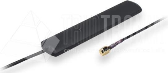 Mobile adhesive SMA antenna