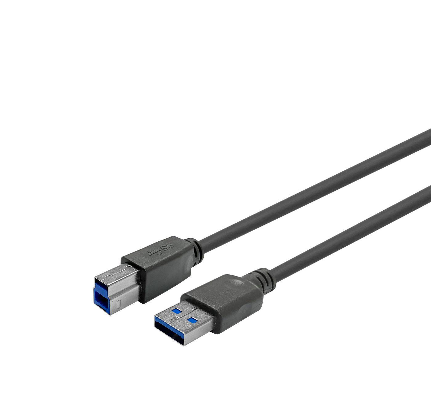 Vivolink PROUSB3AB10C cavo USB 10 m USB 3.2 Gen 1 [3.1 Gen 1] USB A USB B Nero (USB 3.0 ACTIVE CABLE A MALE - - B MALE . - Warr