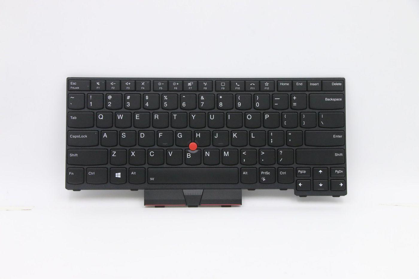 Lenovo 5N20W67760 ricambio per notebook Tastiera (FRU Odin Keyboard Full BL - Chicony US English - Chicony US English Keyboard