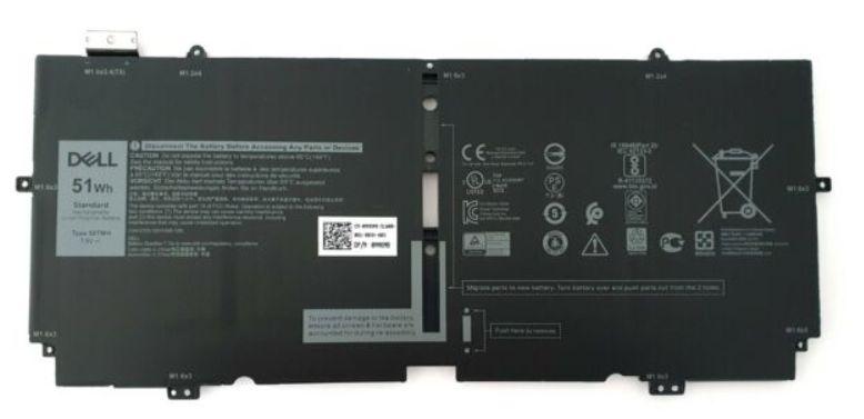 Battery 51WHR 4 Cell - Lithium Ion - Warranty 3M