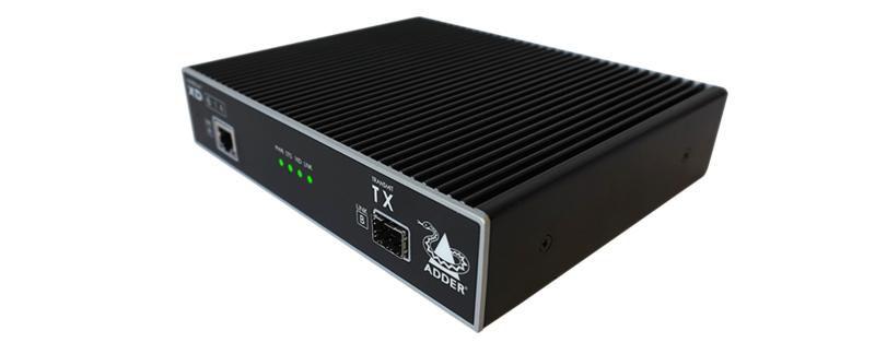 ADDER XD614P-DP estensore KVM Trasmettitore e ricevitore (Link 4K /HD Quad head MST - Extener DP-DVI Extender - XD614P-DP, Tran