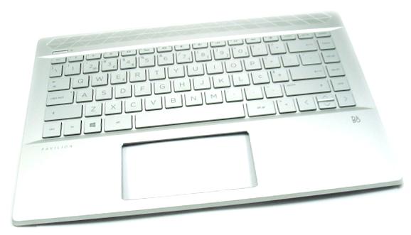 HP L26424-DH1 ricambio per laptop Base dell'alloggiamento + tastiera