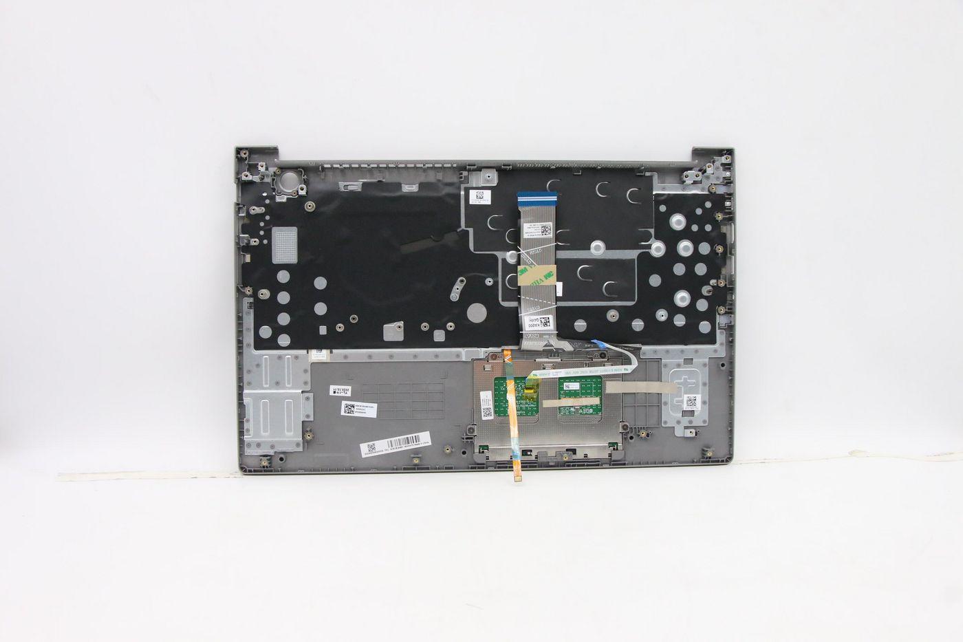 Lenovo 5CB1B34961 ricambio per laptop Cover + keyboard (UpperCaseASM w/UKE kybd C20VEMG BL)