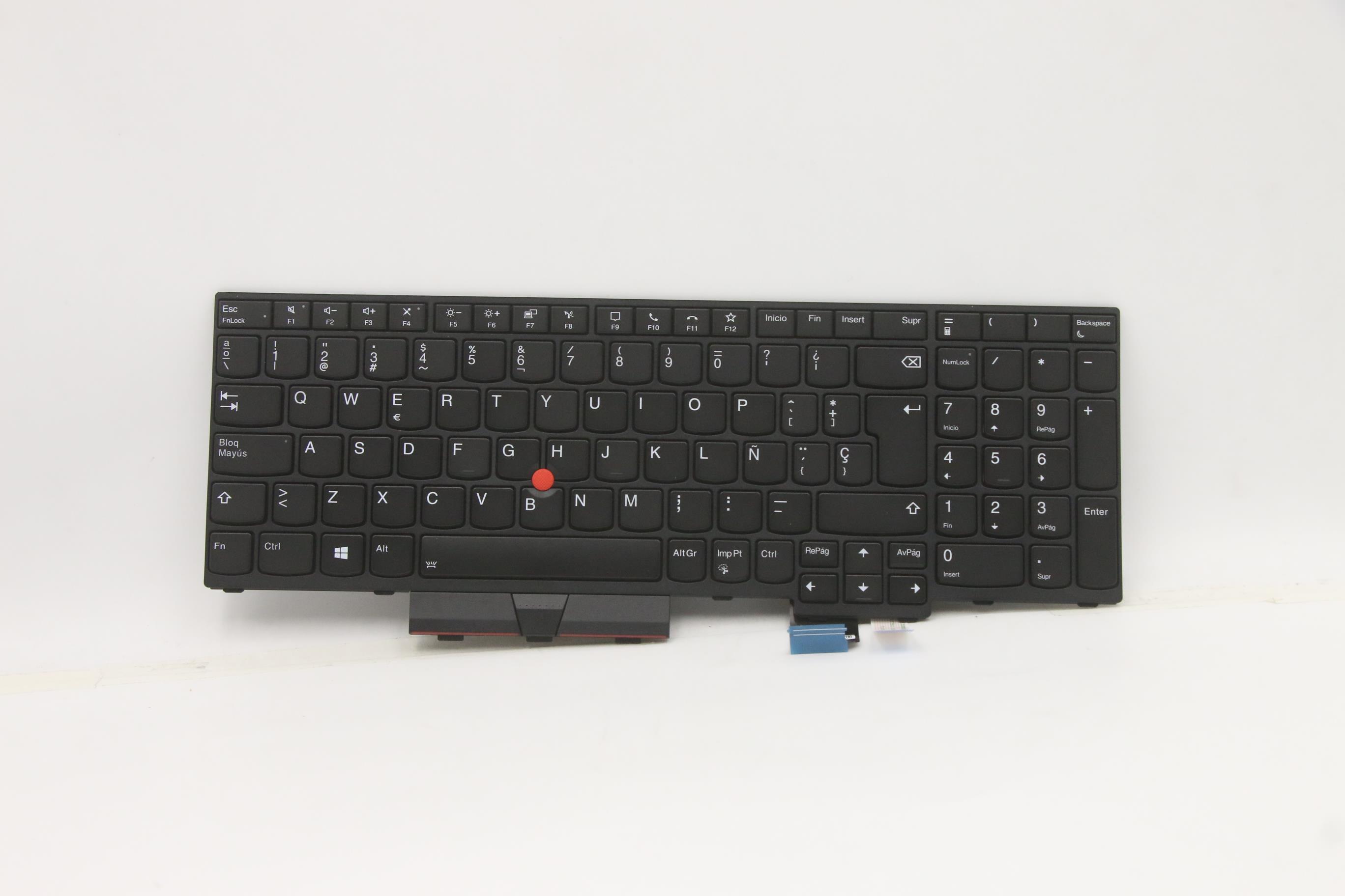 Lenovo 5N20Z74831 ricambio per notebook Tastiera (Keyb P15/P17/T15g G1 ES - BL. KEYBOARD Spain. WARRANTY 1YM)