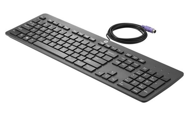 HP 803821-081 tastiera PS/2 Danese Nero