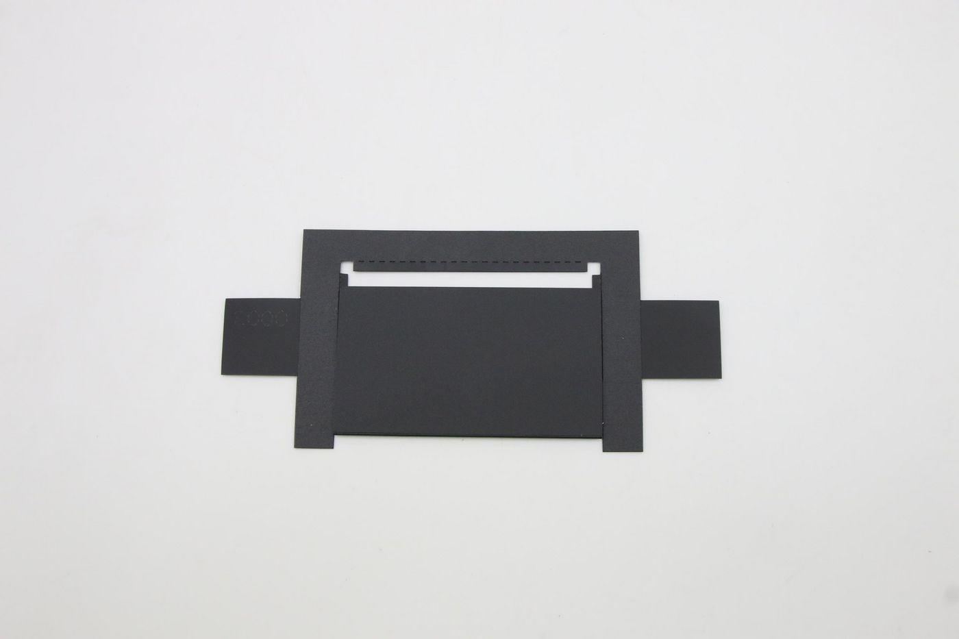 Kylo2_FRU_CS16 2BCP Small - Mylar + ELAN PCB, GS Black, - SOVP&MP, Chicony - Warranty: 6M