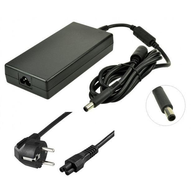 CoreParts MBXHP-AC0069 adattatore e invertitore Interno 180 W Nero (Power Adapter for HP - 180W 19V 9.5A Plug7.45.0mm - Includi