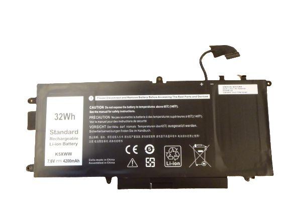 CoreParts MBXDE-BA0224 ricambio per laptop Batteria (Laptop Battery for Dell 32WH - Li-ion 7.6V 4200mAh 32WH - Li-ion 7.6V 4200
