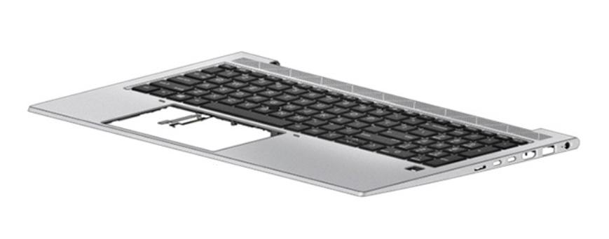 HP M07491-051 ricambio per laptop Base dell'alloggiamento + tastiera