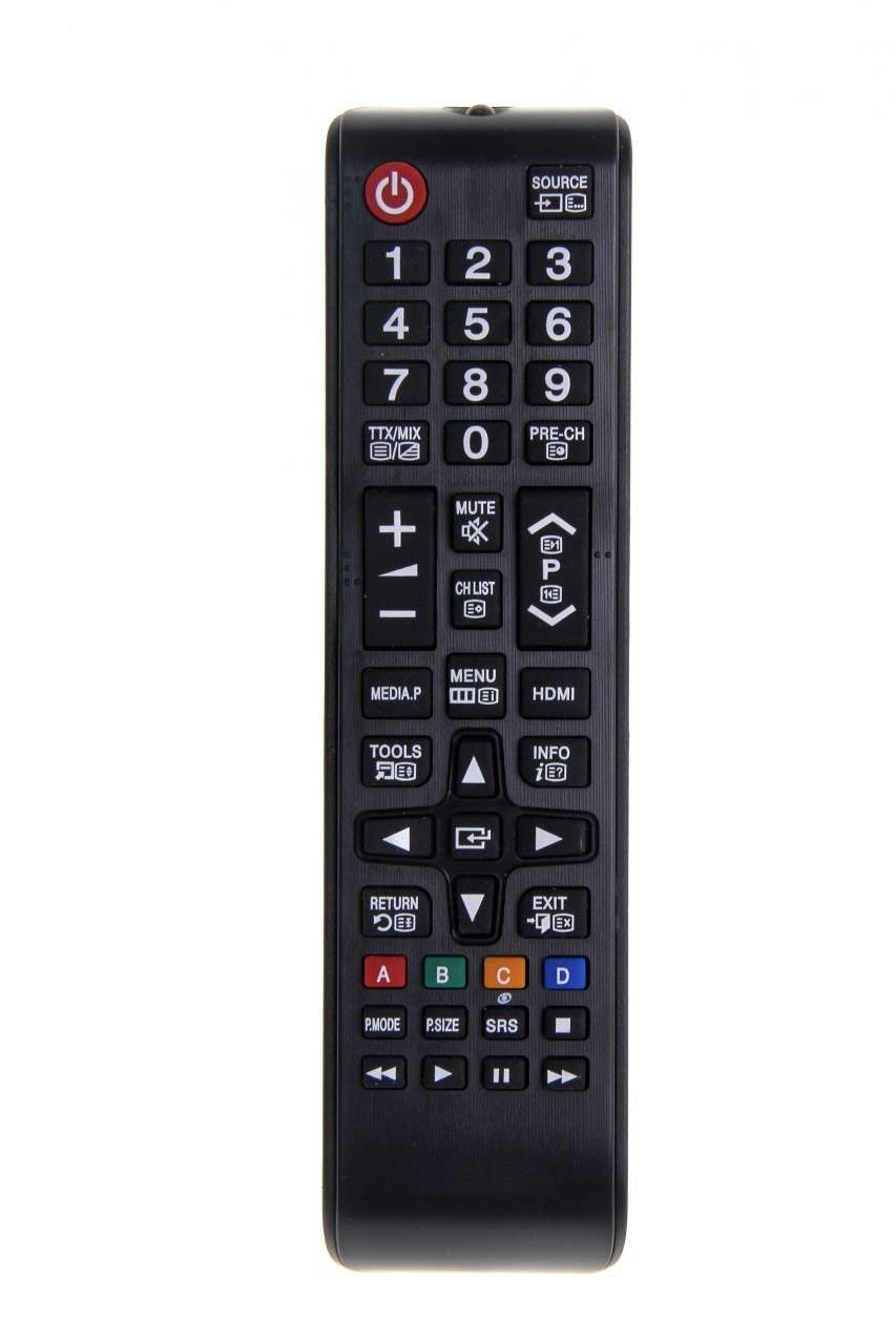 CoreParts MSP-REM002 telecomando IR Wireless Universale Pulsanti (IR Remote for all Samsung - Smart TV LCD/LED/HD TV Remote - C
