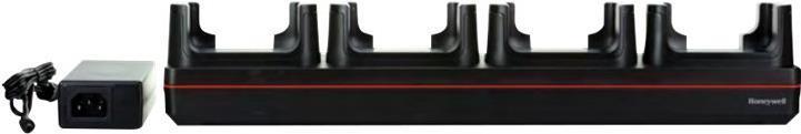 Honeywell CT40-NB-UVN-2 docking station per dispositivo mobile Computer portatile Nero, Rosso