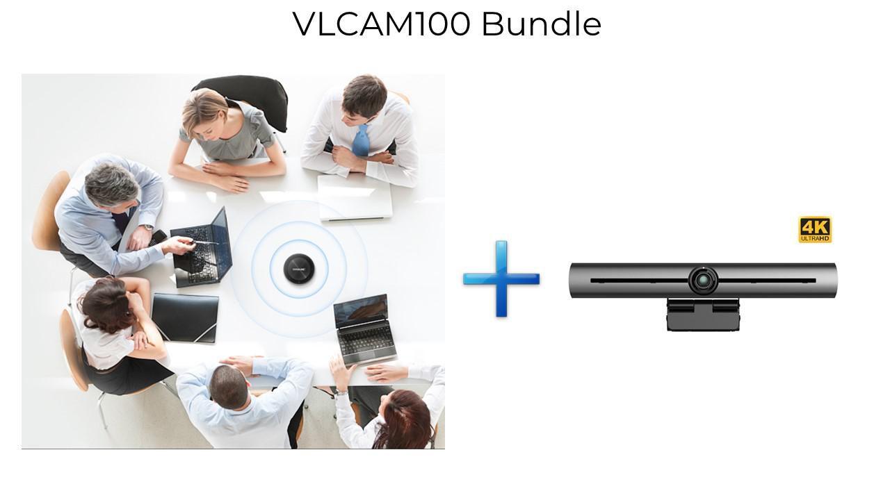 Vivolink VLCAM100-ULTIMATE telecamera per videoconferenza 8,28 MP Nero 3840 x 2160 Pixel CMOS (4K Video Conference Camera w. -