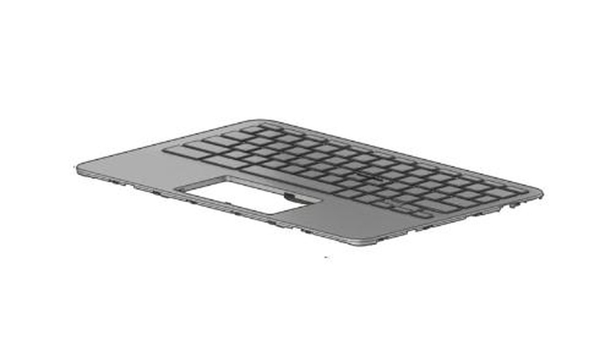 HP L90338-031 ricambio per laptop Base dell'alloggiamento + tastiera
