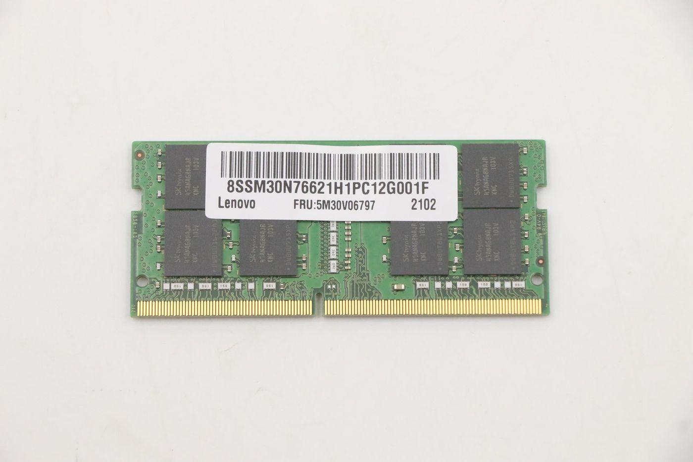 32GB DDR4 SODIMM memory module - Warranty: 3M