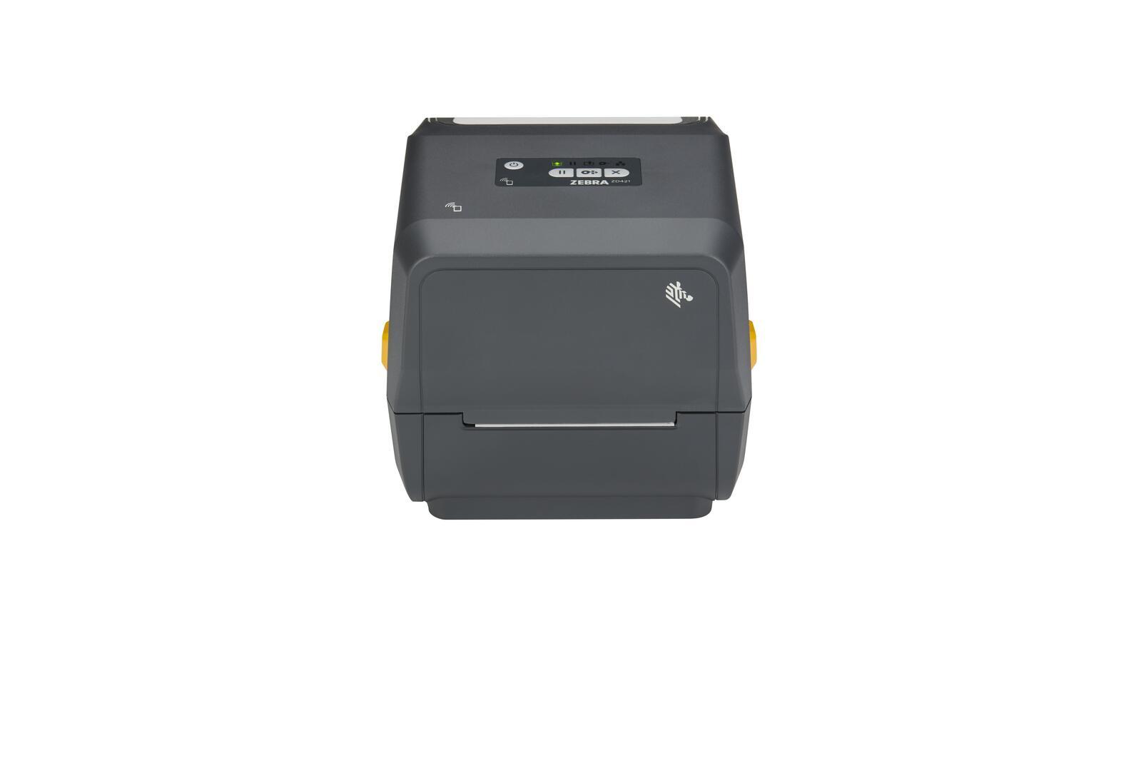 Zebra ZD421T stampante per etichette CD Trasferimento termico 203 x 203 DPI Con cavo e senza cavo (ZD421 TT 203DPI USB HOST CON
