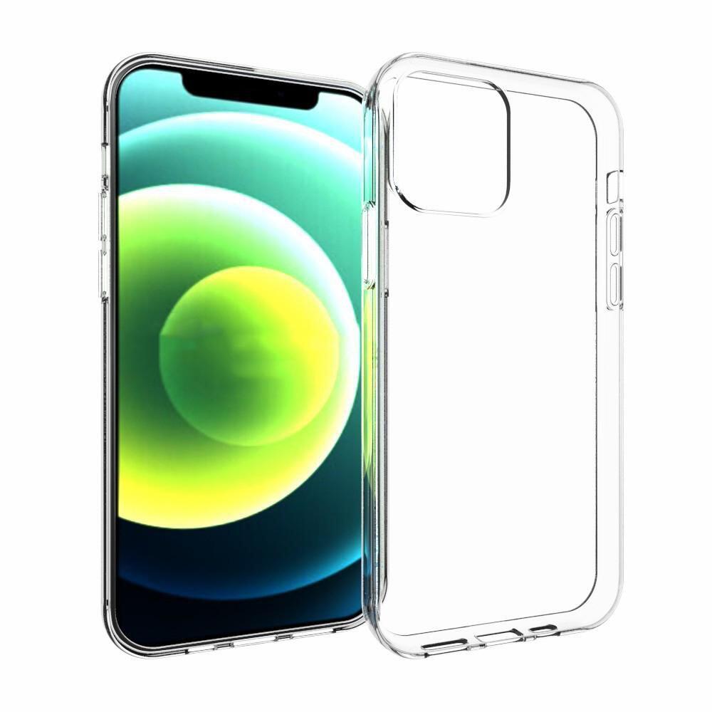 eSTUFF ES67100003 custodia per cellulare 155 cm 6.1 Cover Trasparente (Cover for LONDON iPhone 13 Pro Clear - Cover. Material T