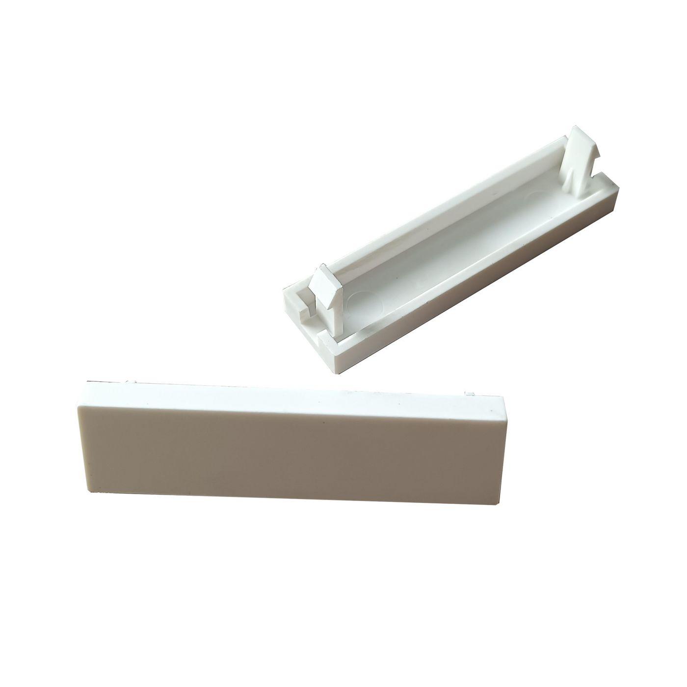 Blanking Panel 1/4 for use - with Uk faceplates 125mm x - 50mm Blanking Panel 1/4 for use with Uk faceplates 125mm x 50mm - War