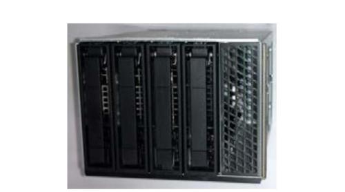 Intel AUP4X35S3HSDK pannello drive bay 889 cm (3.5") Pannello portante Nero Acciaio inossidabile