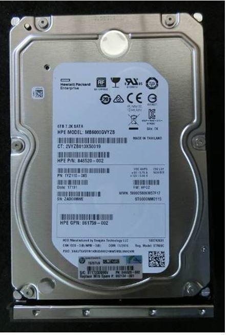 HPE 862134-001 disco rigido...