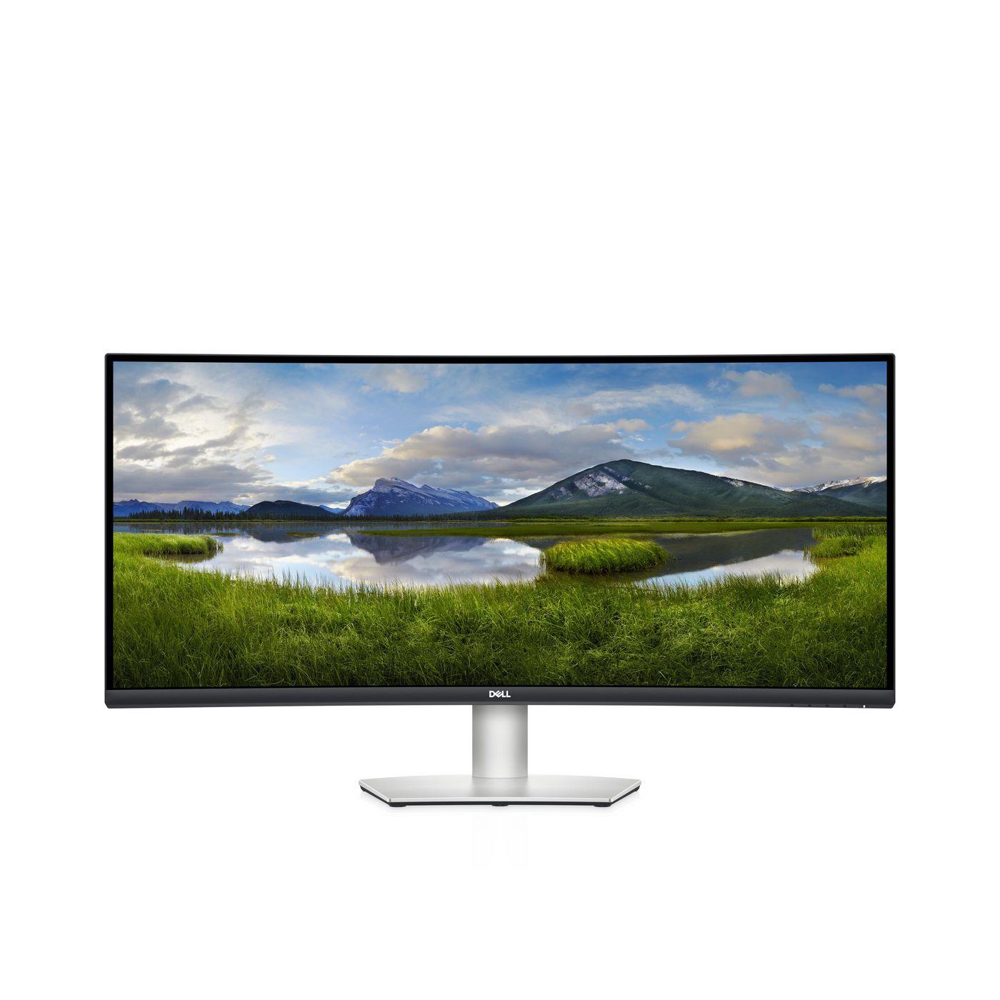 DELL S Series S3422DW LED display 864 cm 34 3440 x 1440 Pixel Wide Quad HD LCD Argento (S3422DW 86.4 cm 34 3440 x - 1440 pixels