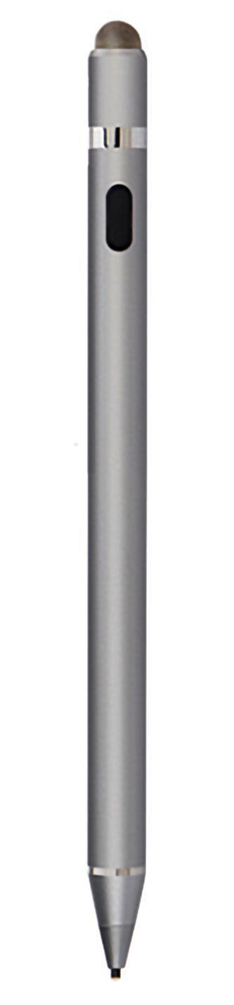 eSTUFF ES689011 penna per PDA 15 g Grigio (Universal Active Stylus Pen - Compatible with any - capacitive touch screen device -