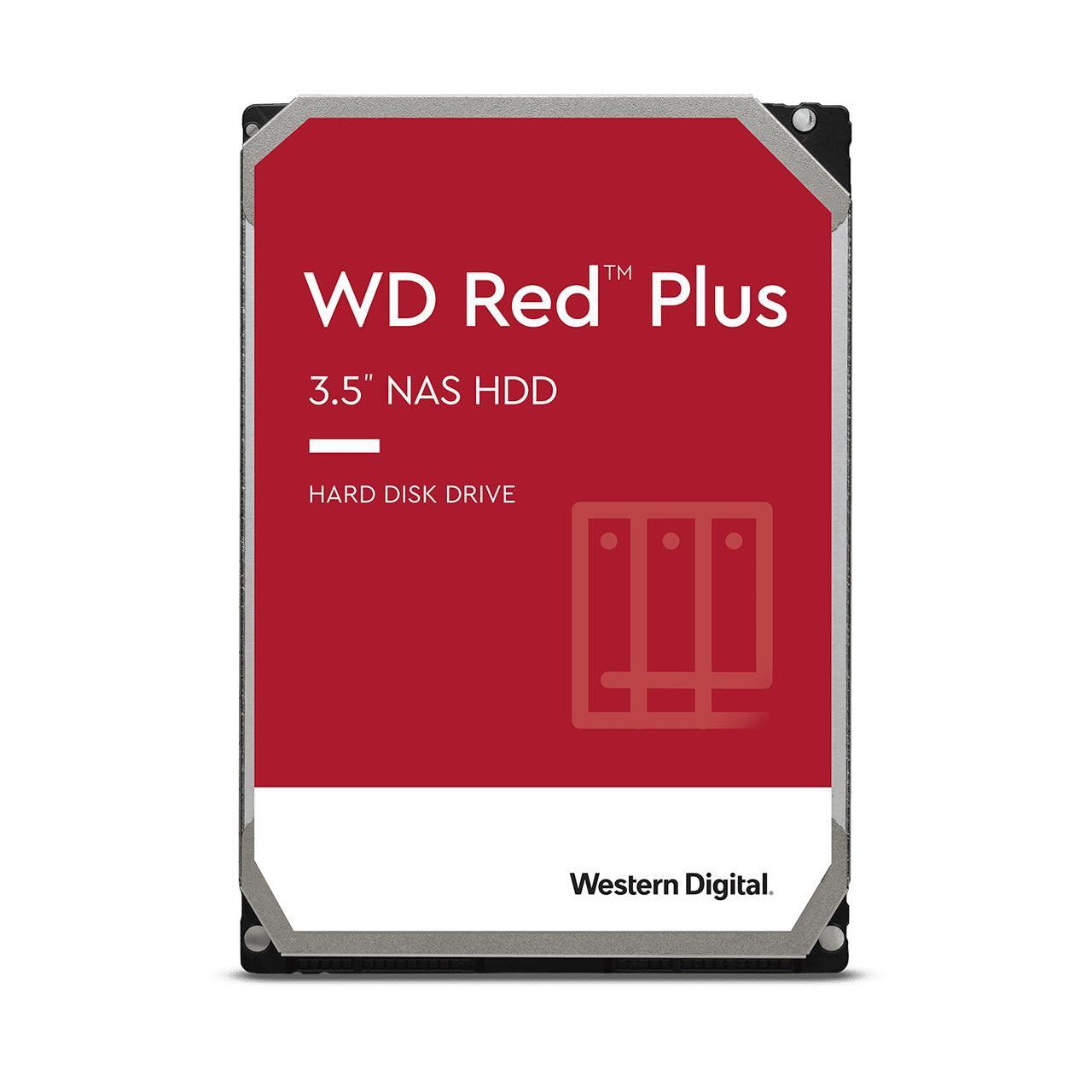 WD Red Plus 3.5" 10000 GB