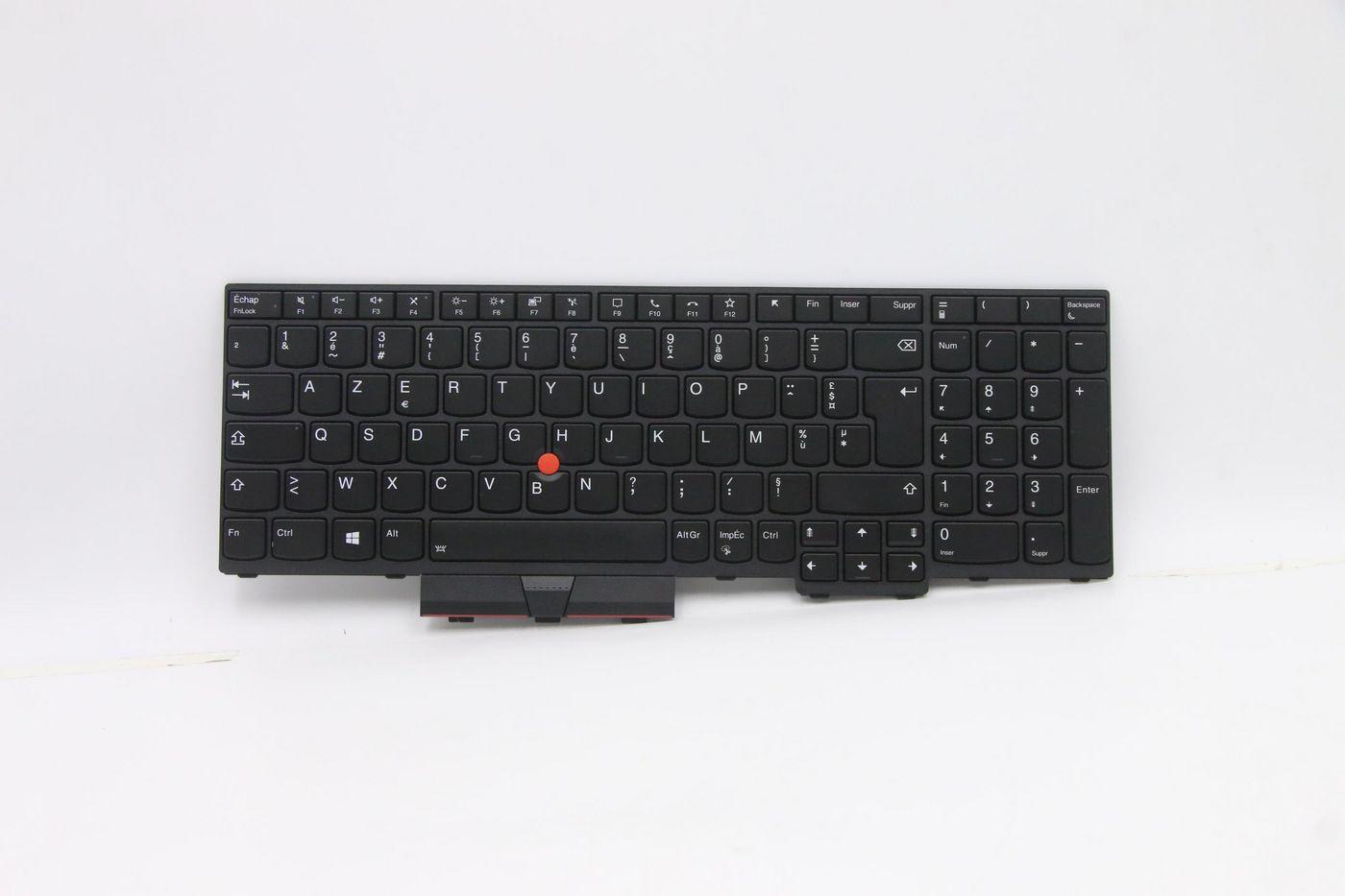 Keyb P15/T15g G1 FR - BL. KEYBOARD: French. WARRANTY: 1YM