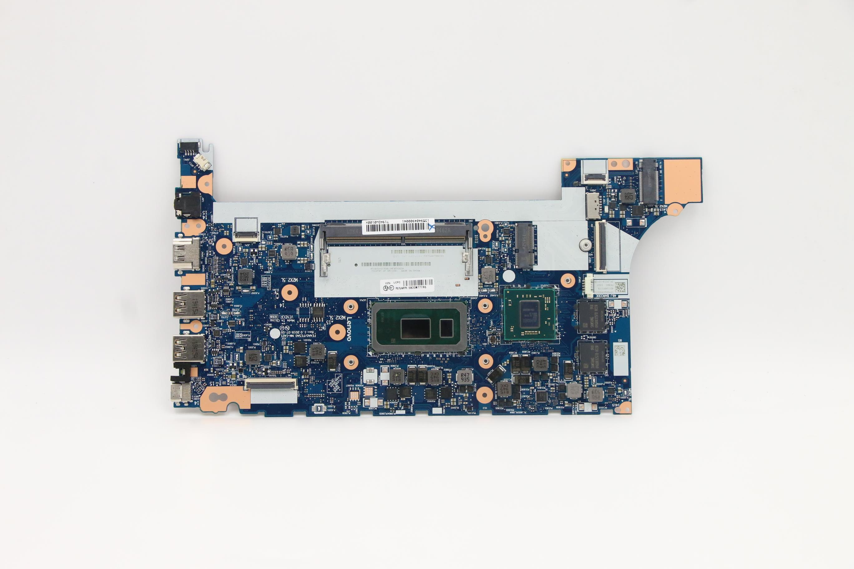 Lenovo 5B20S72281 ricambio per laptop Scheda madre