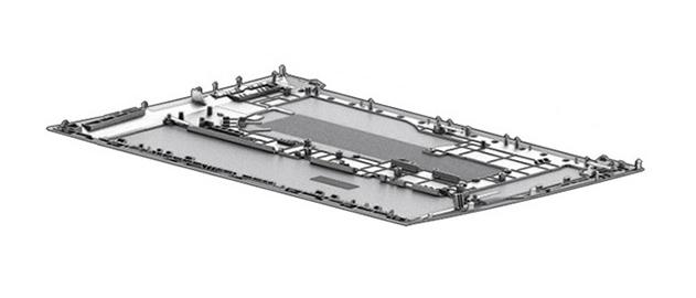 HP M07138-001 ricambio per laptop Scocca inferiore