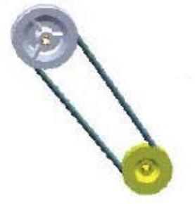 Zebra P1031925-023 parte di ricambio per la stampa (KIT RIBBON DRIVE SYSTEM ZXP3 - P1031925-023)