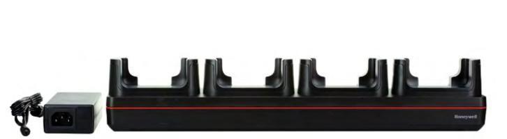 Honeywell CT40-CB-UVN-2 organizzatore per stazioni di carica Libera installazione Nero Rosso (CT40 non-booted charger. Kit - in
