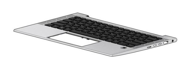 HP M36413-071 ricambio per laptop Tastiera