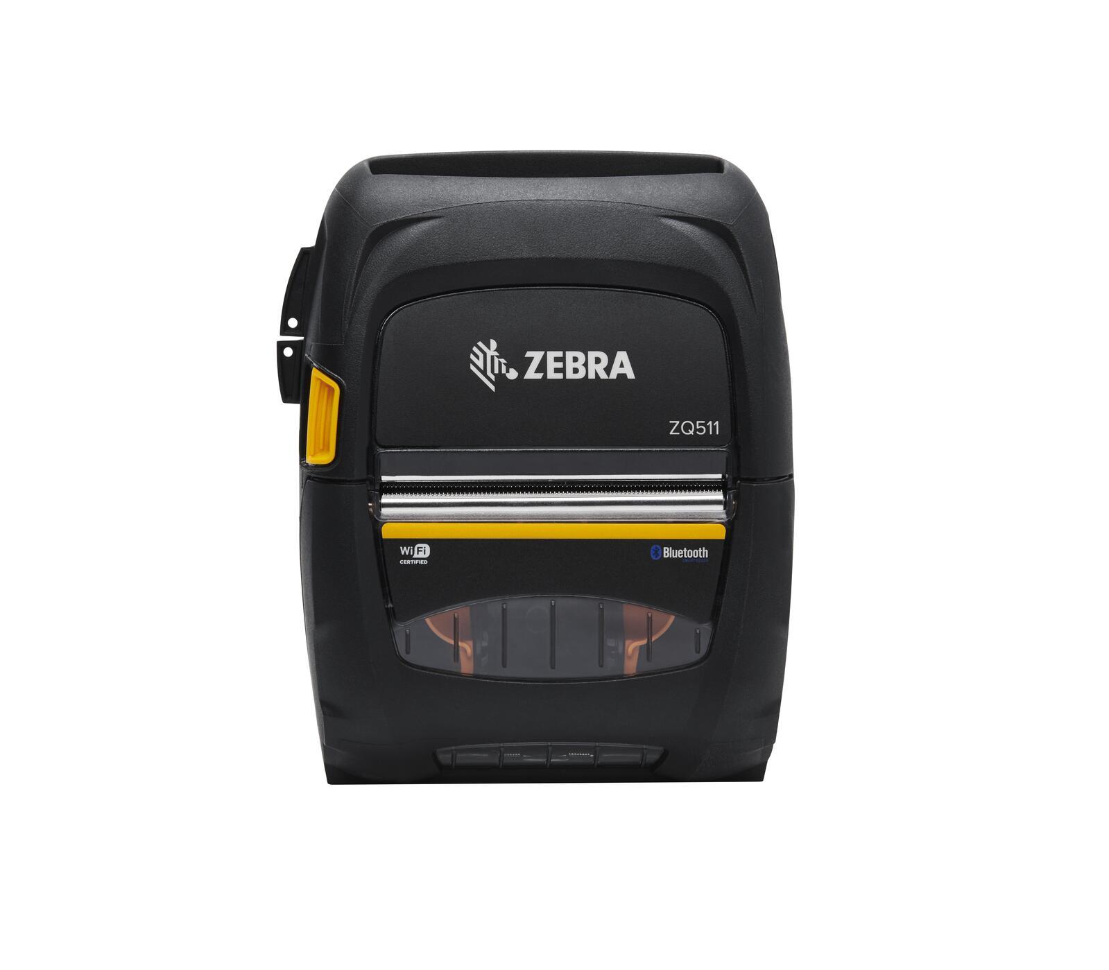 Stampante mobile ZQ511 ZQ511 (modello termico larghezza dei media 80 mm batteria standard Bluetooth USB)
