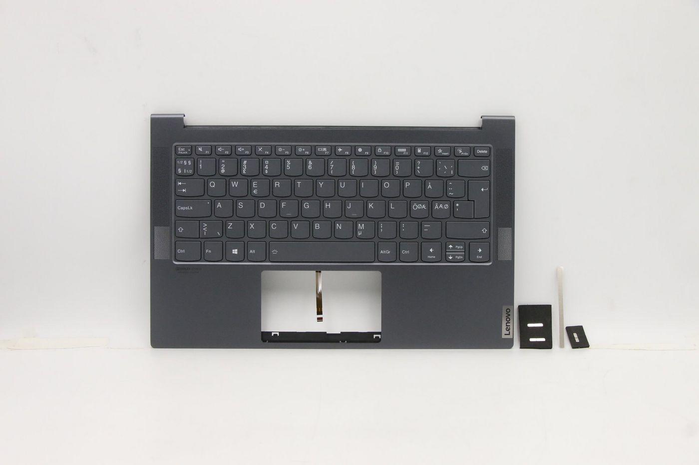 Upper Case ASM_ND Q82A3 GY - Warranty: 3M
