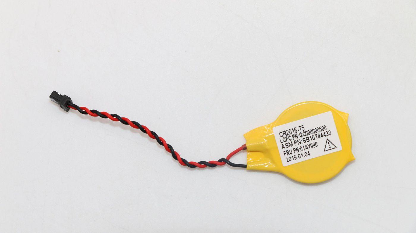 CR2016 RTC battery for Lenovo - Jazz-1/Sideswipe-1 Battery - CR2016 [DBV] - Warranty: 6M