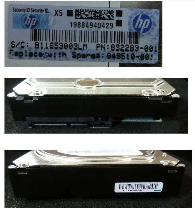 Disco rigido DRV da 4 TB 6G 7.2K LFF SATA