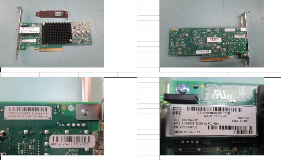 SPS-HBA FC SN1600E 32GB 1P