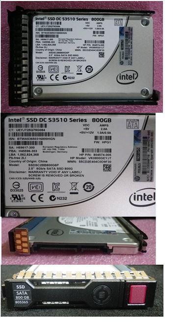 DR SSD 800GB 6G 2.5 SATA VE