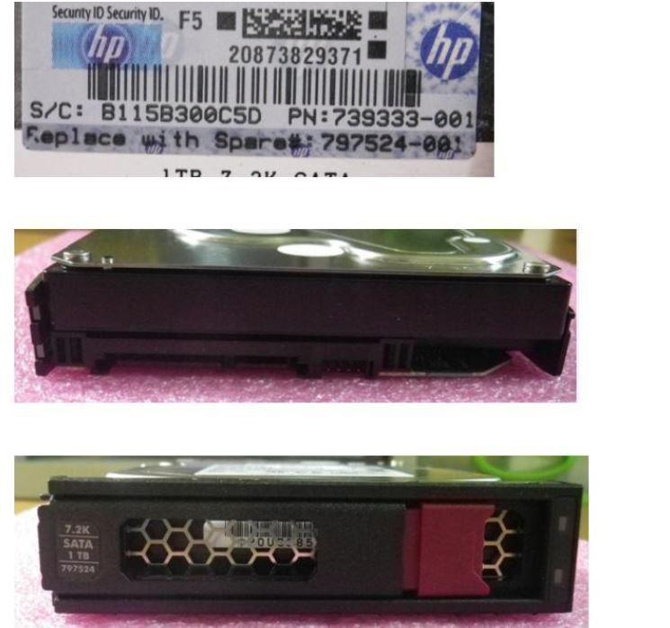 HPE 797524-001 disco rigido...