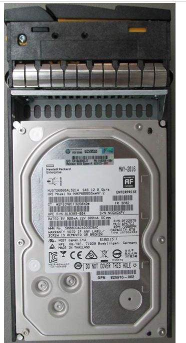 Disco rigido DRV da 6 TB