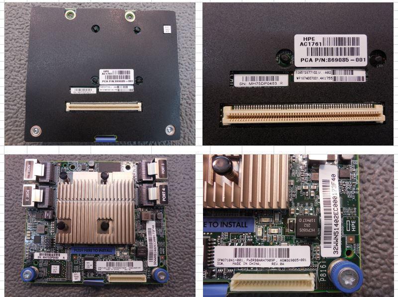 Smart Array P816i-a SR Gen10 - storage controller LH CTRLR - Warranty: 36M