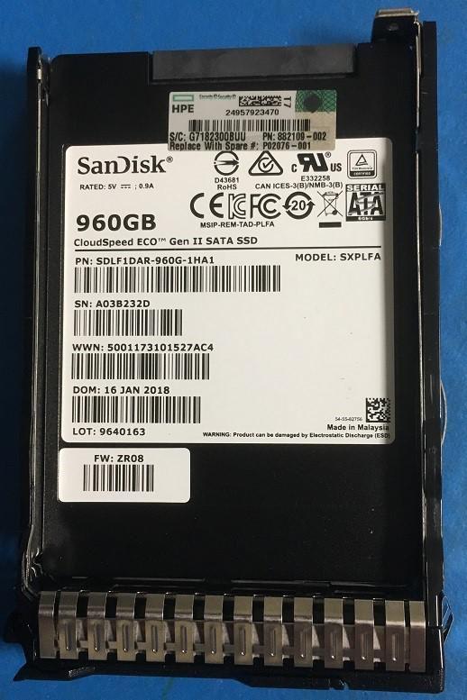 DRV SSD 960GB SFF SATA - MU...